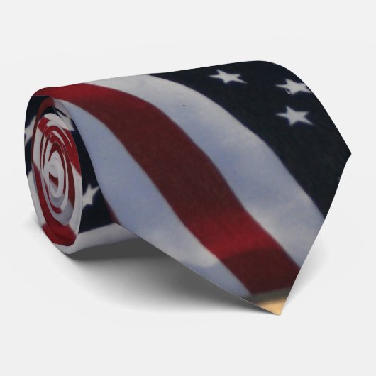 米国旗 ネクタイ (ロール)