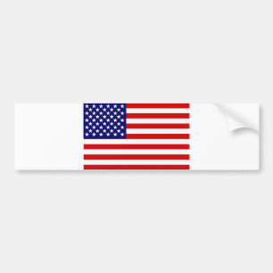 米国旗 バンパーステッカー