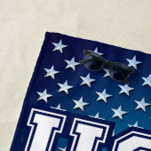 米国旗 ビーチタオル (インサイチュ)