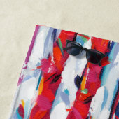 米国旗 ビーチタオル (インサイチュ)