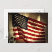 米国旗 ポストカード (正面/裏面)