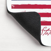 米国旗 マウスパッド (コーナー)