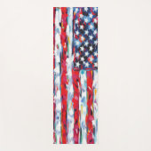 米国旗 ヨガマット (正面)