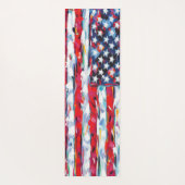 米国旗 ヨガマット (裏面)