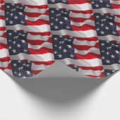 米国旗 ラッピングペーパー (角)