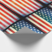 米国旗 ラッピングペーパー (角)