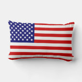 米国旗 ランバークッション (裏面)