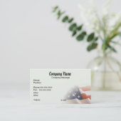 米国旗 名刺 (スタンド正面)