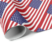 米国旗-星条旗-古い栄光 ラッピングペーパー (ロールコーナー)