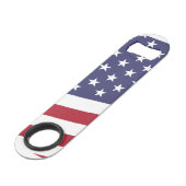 米国旗-米国を祝って下さい スピード栓抜き (裏面アングル)