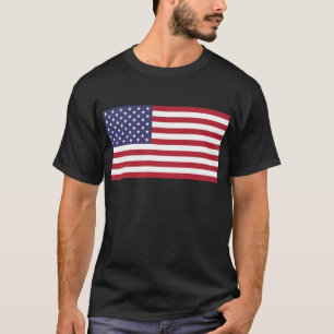 米国旗-米国 Tシャツ