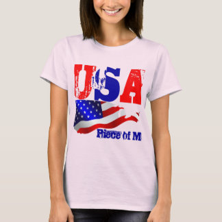 米国旗-米国 Tシャツ