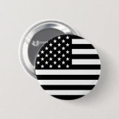 米国旗 缶バッジ (正面&裏面)