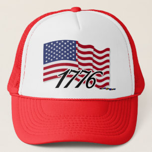 米国旗- 1776年 キャップ