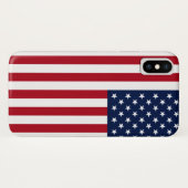 米国旗 Case-Mate iPhoneケース (裏面(横))