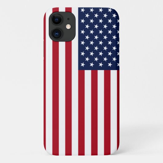 米国旗 Case-Mate iPhoneケース (裏面)