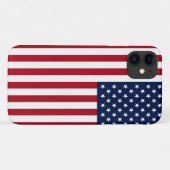 米国旗 Case-Mate iPhoneケース (裏面(横))