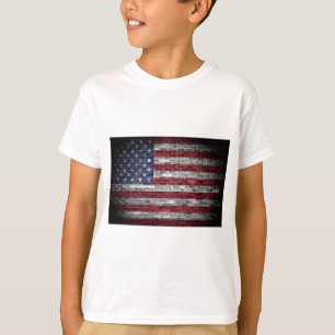 米国旗 Tシャツ