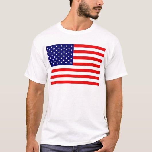 米国旗 Tシャツ (正面)