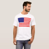 米国旗 Tシャツ (正面フル)