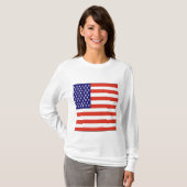 米国旗 Tシャツ (正面フル)