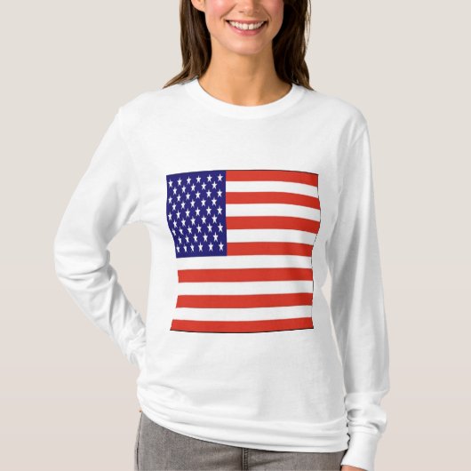 米国旗 Tシャツ (正面)