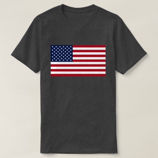 米国旗 Tシャツ (デザイン正面)