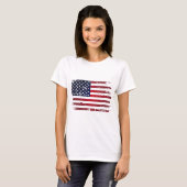 米国旗 Tシャツ (正面フル)
