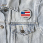 米国旗Pin 缶バッジ (インサイチュ)