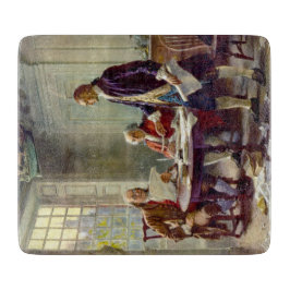 米国書独立宣言 カッティングボード