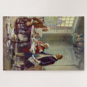 米国書独立宣言 ジグソーパズル (横)