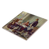 米国書独立宣言 タイル (側面)