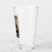 米国書独立宣言 タンブラーグラス (左)