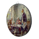 米国書独立宣言 ダーツボード (正面右)