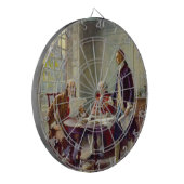 米国書独立宣言 ダーツボード (正面左)