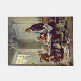 米国書独立宣言 ドアマット