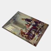 米国書独立宣言 ドアマット (アングル)