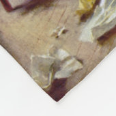 米国書独立宣言 フリースブランケット (角)