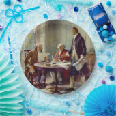 米国書独立宣言 ペーパープレート (パーティー)