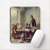 米国書独立宣言 マウスパッド (マウス)