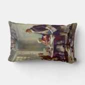 米国書独立宣言 ランバークッション (裏面)