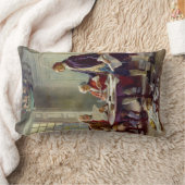 米国書独立宣言 ランバークッション (ブランケット)