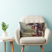 米国書独立宣言 ランバークッション (椅子)