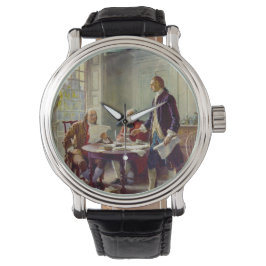 米国書独立宣言 腕時計