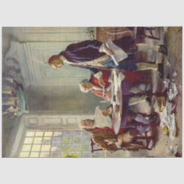 米国書独立宣言 薄葉紙