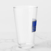 米国最初のレスポンダー国旗 タンブラーグラス (右)