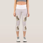 米国最高のの新しい商品の販売 カプリレギンス (正面)