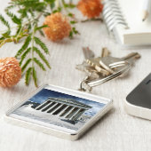 米国最高裁プレミアムキーチェーン キーホルダー (側面)