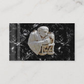 米国最高裁判官会議 名刺 (裏面)