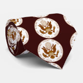 米国最高裁判所の封印 ネクタイ (ロール)